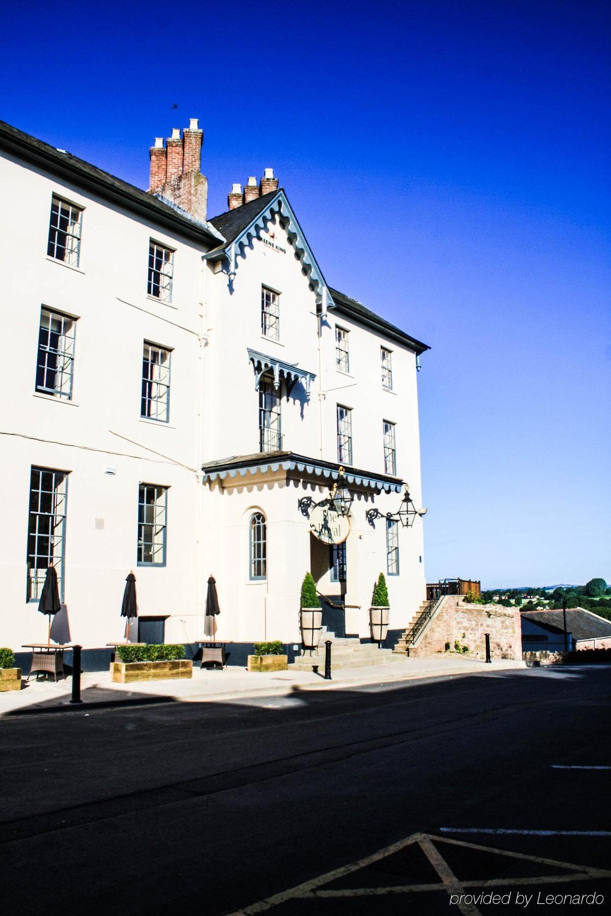 Royal Hotel By Greene King Inns Ross-on-Wye Εξωτερικό φωτογραφία