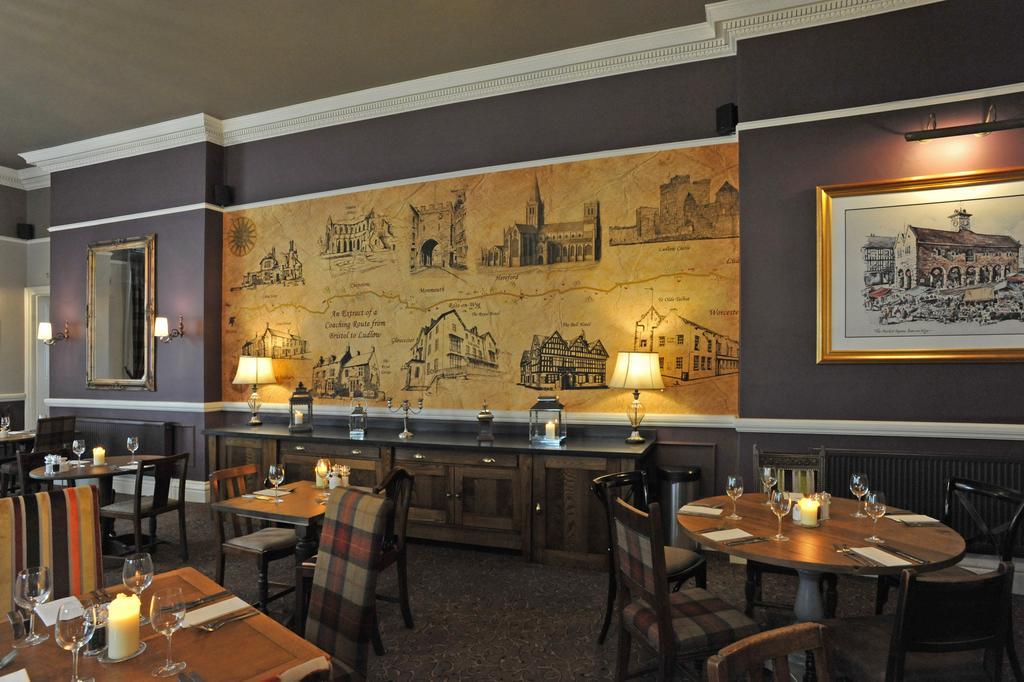 Royal Hotel By Greene King Inns Ross-on-Wye Εξωτερικό φωτογραφία