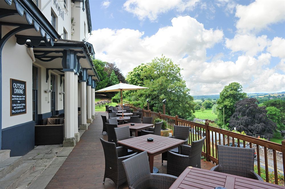 Royal Hotel By Greene King Inns Ross-on-Wye Εξωτερικό φωτογραφία