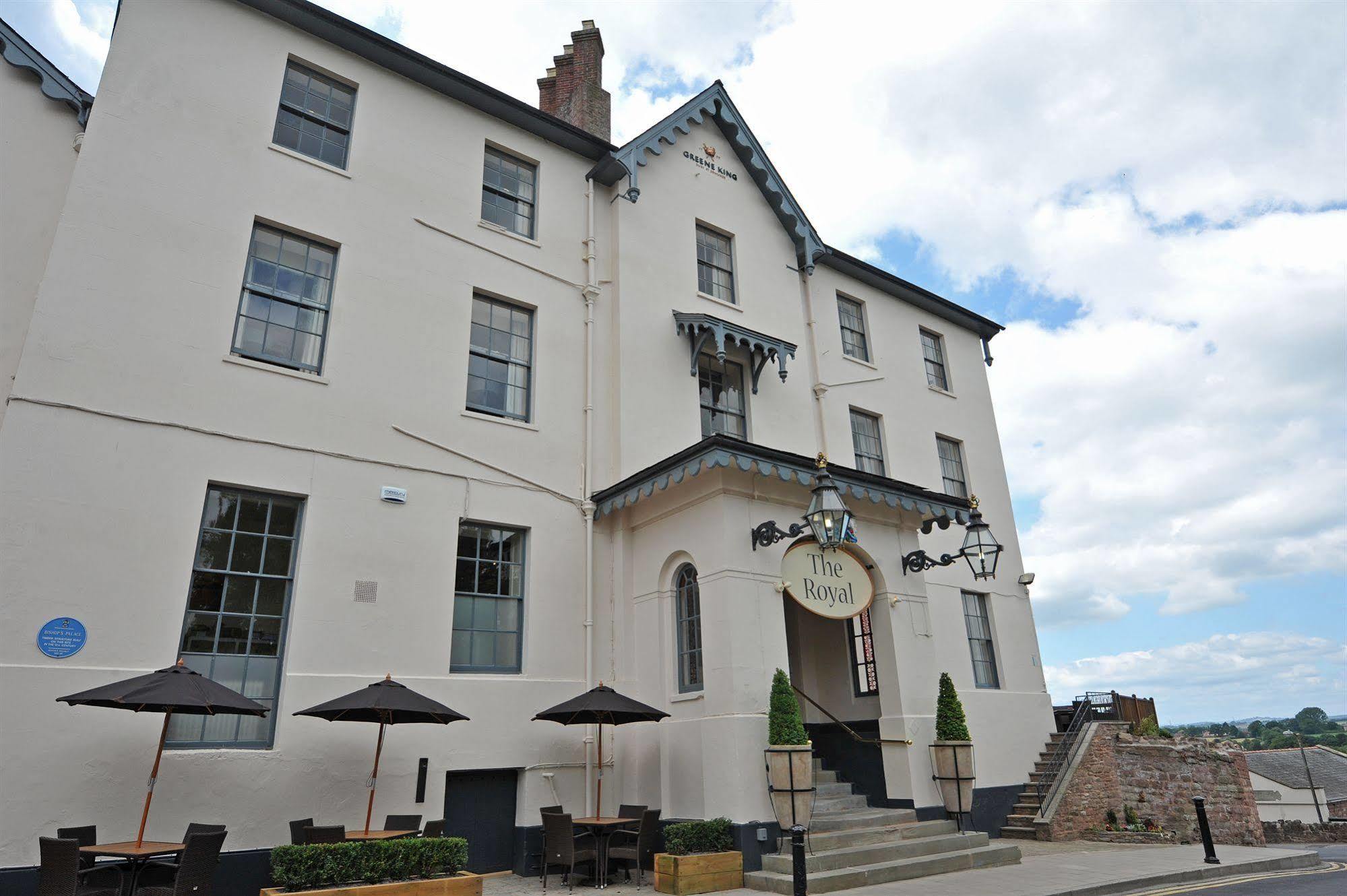 Royal Hotel By Greene King Inns Ross-on-Wye Εξωτερικό φωτογραφία