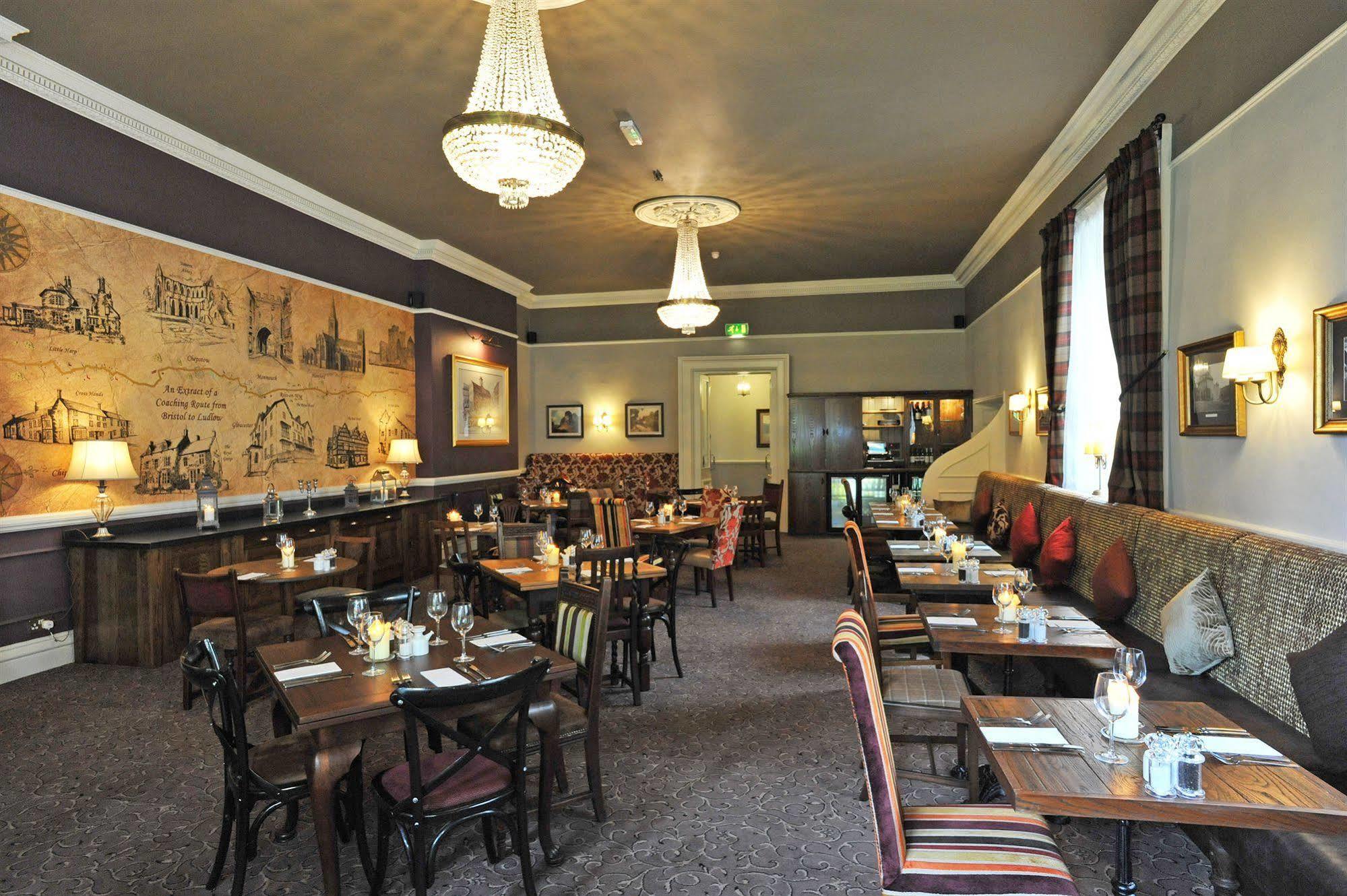 Royal Hotel By Greene King Inns Ross-on-Wye Εξωτερικό φωτογραφία